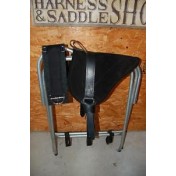 BLACK NATURAL HORSEMAN PONY BAREBACK PAD